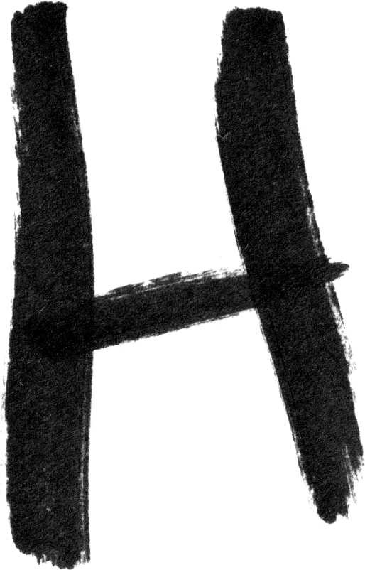 趣味手绘手写涂鸦马克笔字母箭头标记符号图形PNG免抠PS设计素材【194】